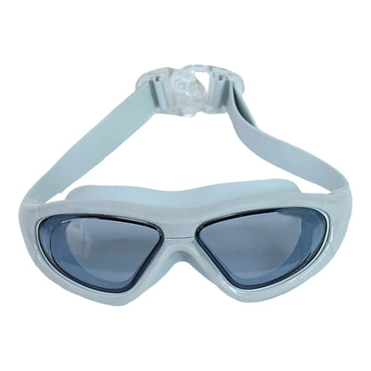 Premium Wide Vision Swimming Goggles With Protective Hard Case (1 Pc) - Zidbik