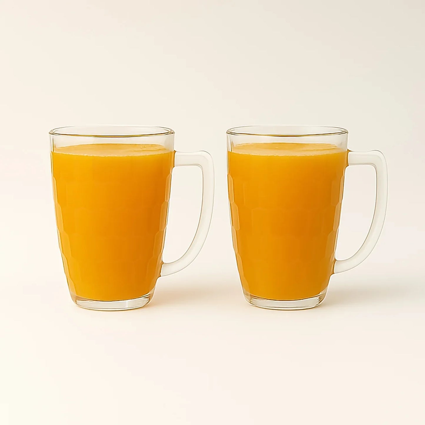 Apex Mocktail Mug Glass (2 Pc Set 400 Ml) - Zidbik