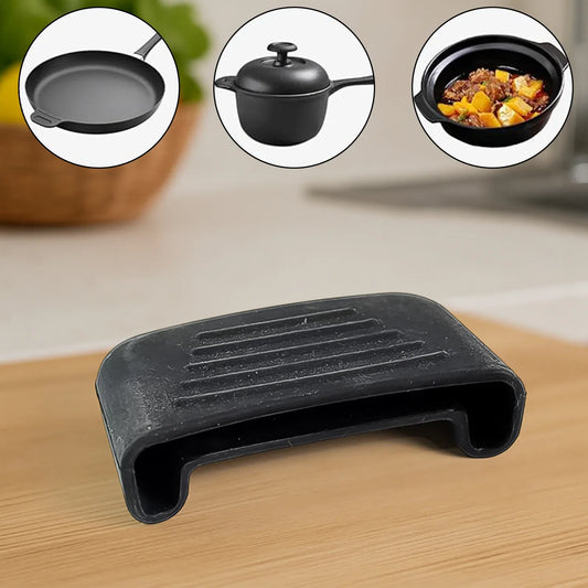 Premium Silicone Heat Resistant Pot Handle Cover For Cookware (1 Pc) - Zidbik