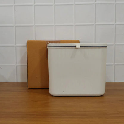 Stylish Plastic Kitchen Dustbin (1 Pc) - Zidbik