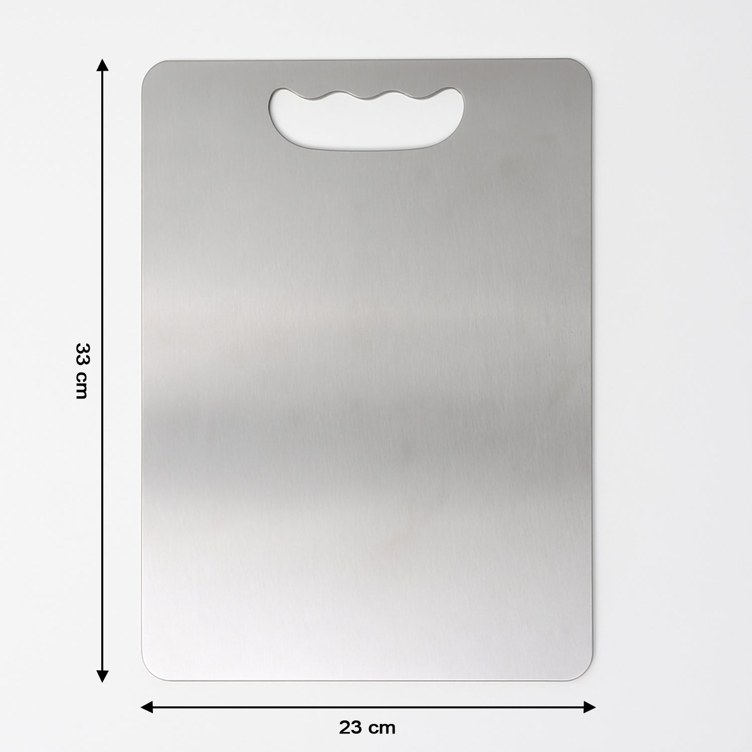 Supermom Medium Stello Stainless Steel Chopping Board - Zidbik