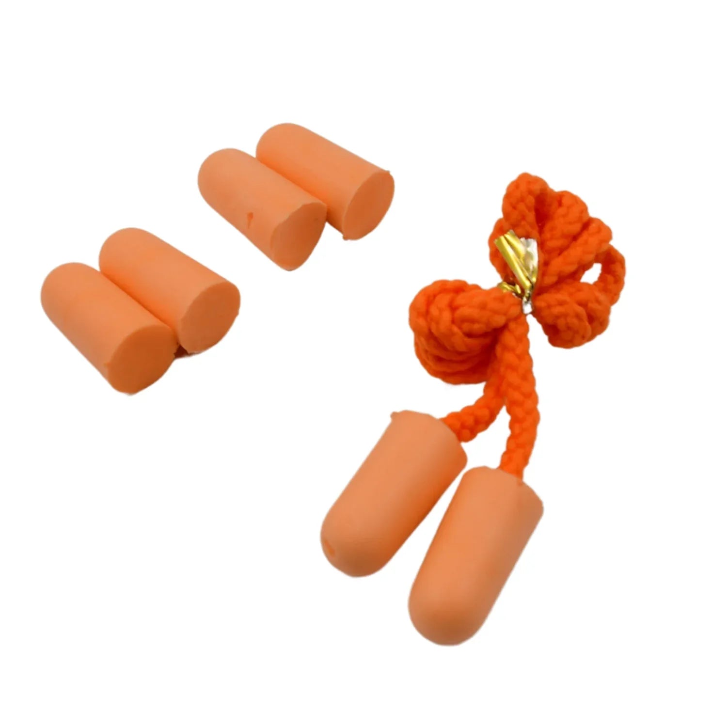 Earplugs Soft Foam Earplugs Sleeping Noise Cancelling For Hearing Protection (3 Pairs) - Zidbik