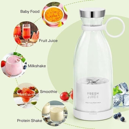 Travel Mini Juice Blender - Portable Blender for On-the-Go Smoothies
