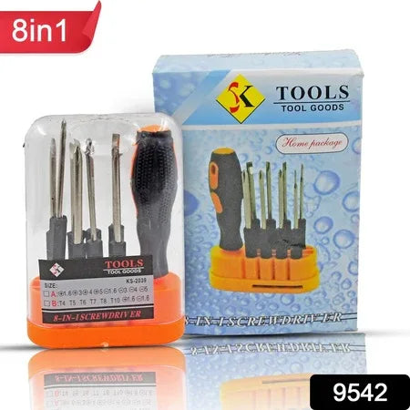 8 In 1 Screwdrivers Set - Zidbik