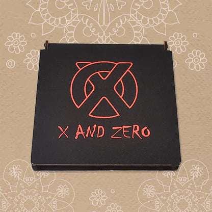 X Zero Wooden Board Game (1 Set) - Zidbik