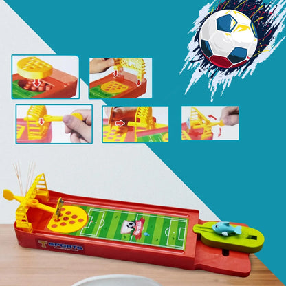 17863 Mini Table Top Finger Football Game For Kids-desktop Game For Kids Adults Fun Indoor Finger Bowling Game For Boys Girls Family Board Game - Zidbik