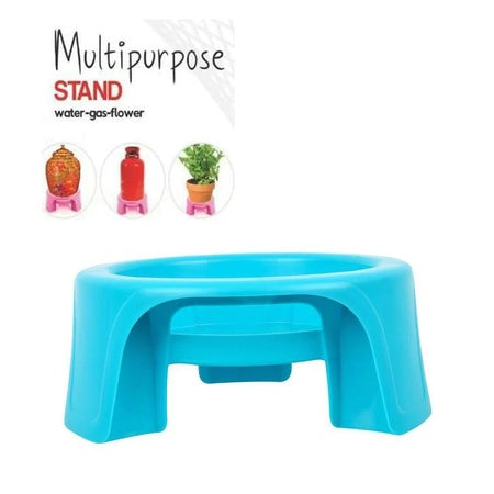 732 Multipurpose Unbreakable Plastic Matka Standpot Stand - Zidbik