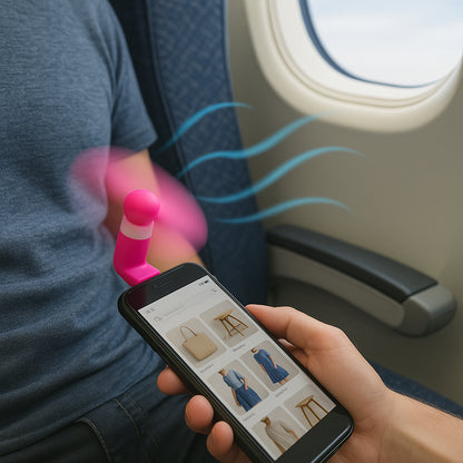 Mini Mobile Phone Cooling Fan - (1 Pc) - Zidbik