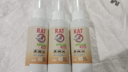 Rat Repellent Spreay 50ML (Pack of 3) - Zidbik