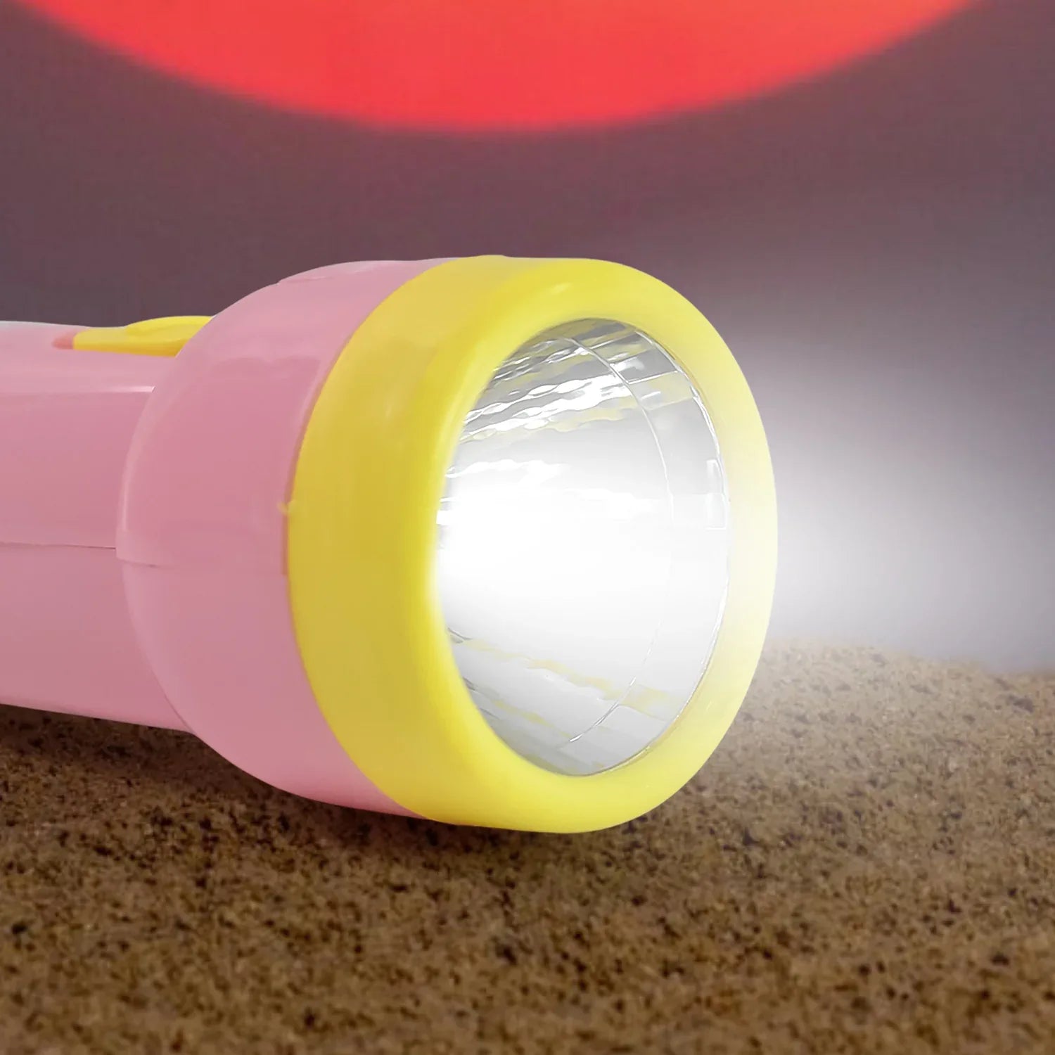 2-in-1 Rechargeable Small Handy Led Torchlight For Home Outdoor Tracking (1 Pc) - Zidbik