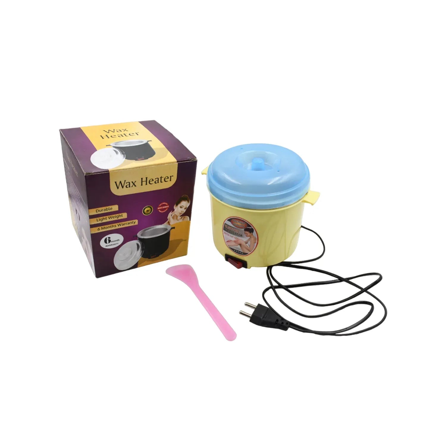 8325 Wax Heating Machine Reliable And Convenient To Use Wax Warmer 240w Wax Machine Eu Plug 220v Durable And Practical For Parlour Salon For Home - Zidbik
