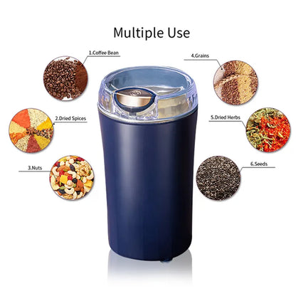5324 Mini Mixer Small Blander Power Full Mini Grinder Electric Coffee Bean Grinder Grinder Machine Portable Grinder For Home And Office. - Zidbik