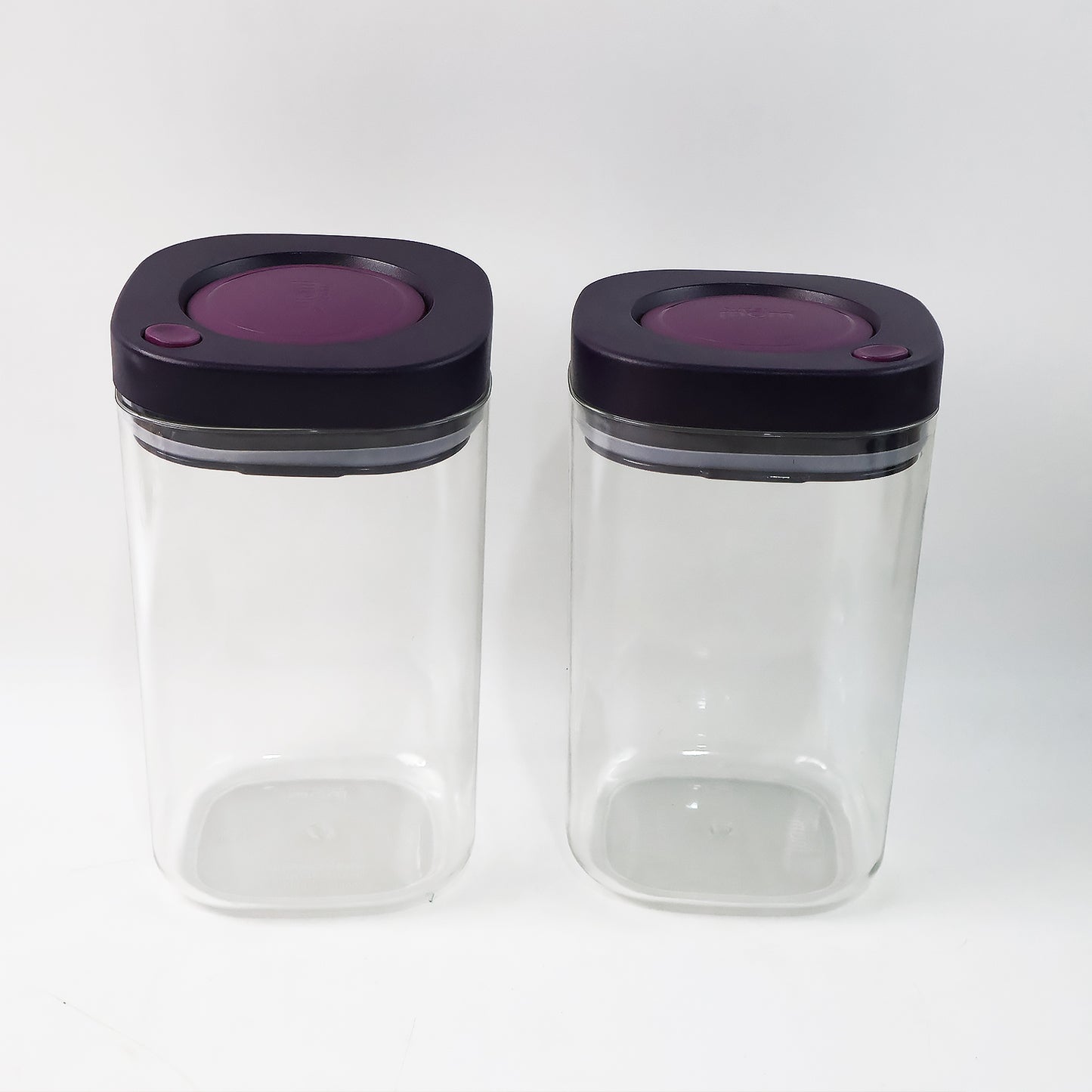 Supermom Airtight Kitchen Storage Containers (2 Pc Set  1200ml) - Zidbik