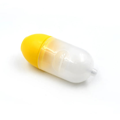 7156a Manual Egg Puller Scrambler Household White Egg Yolk Mixer Kitchen Tool Mix Manual Scrambler Convenient Without Breaking Eggs. - Zidbik
