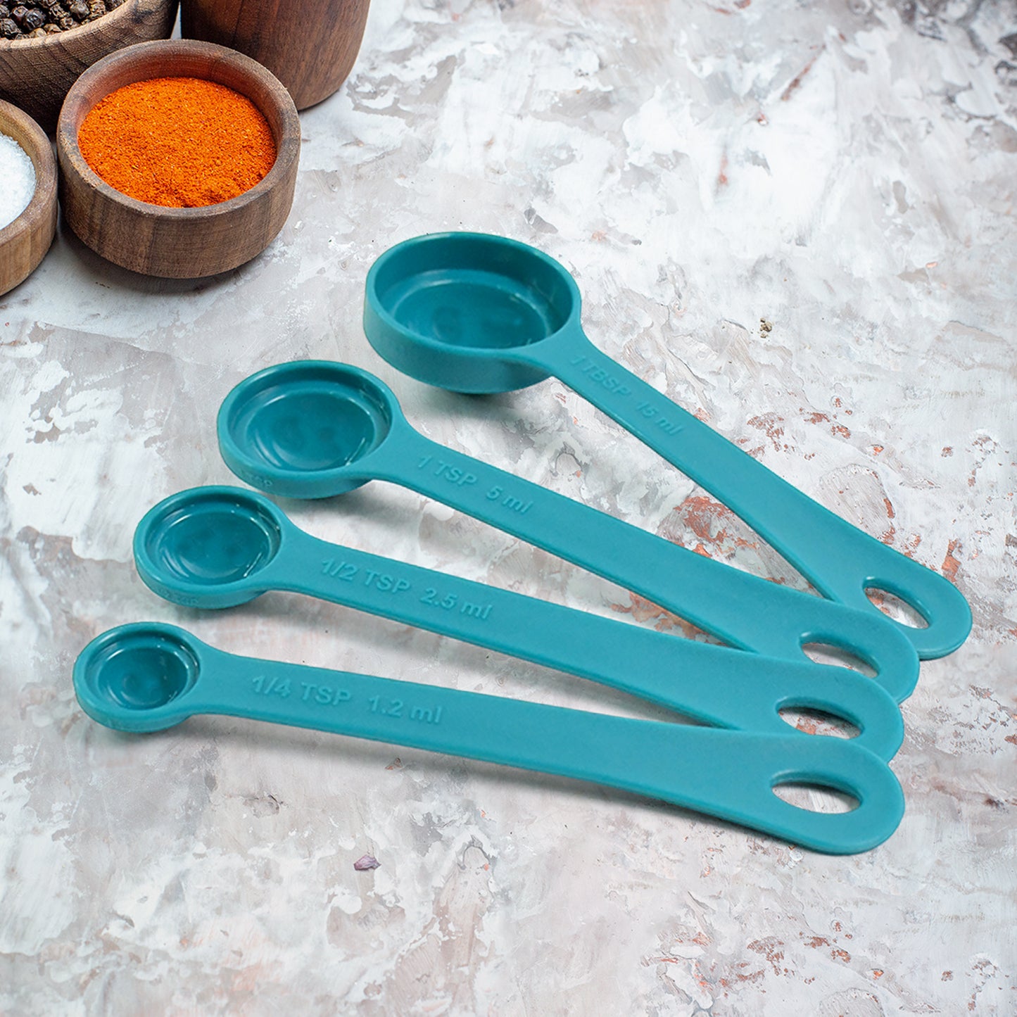Apex 8-piece Measuring Spoons And Cups Set - Zidbik