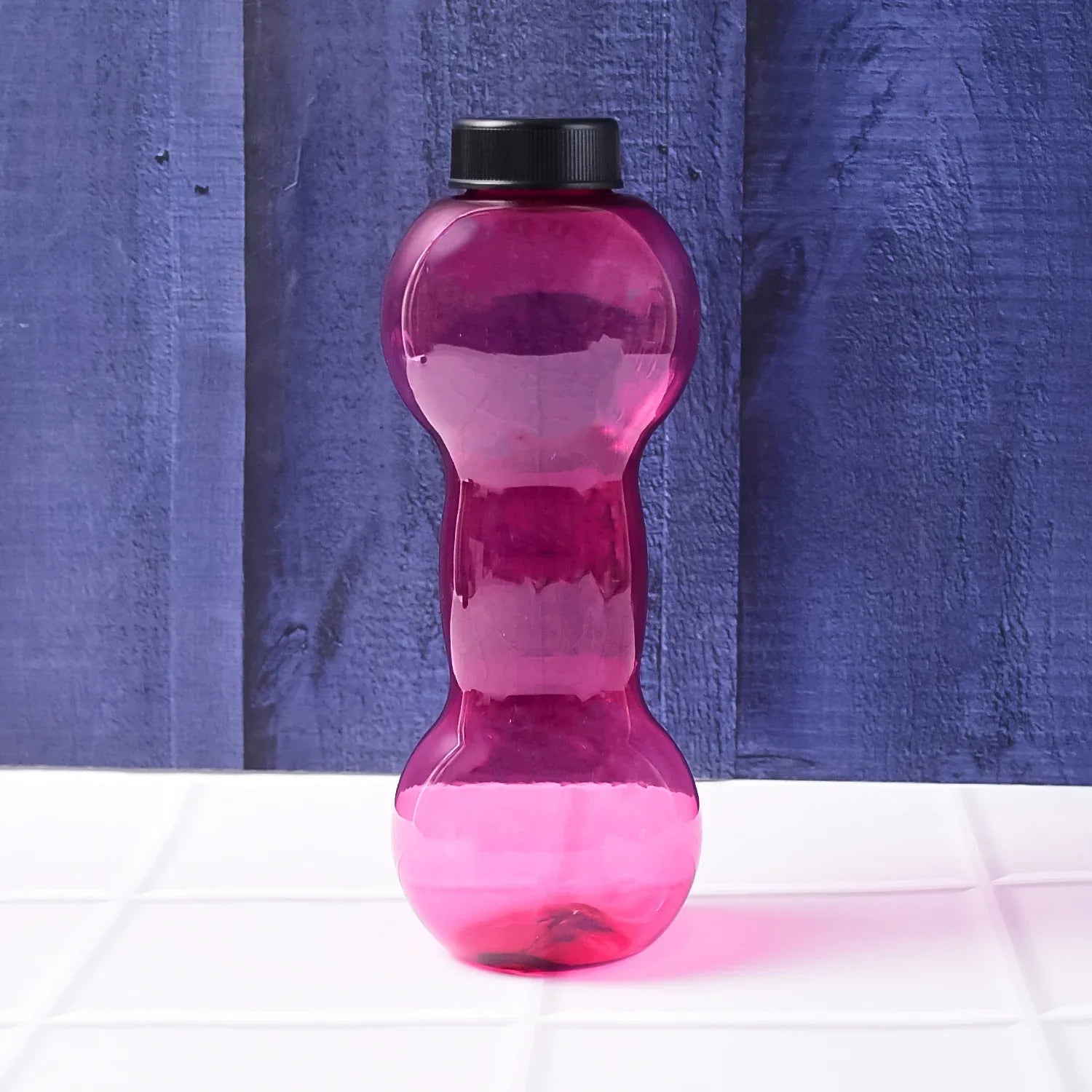 Plastic Water Dumbbells Bottle - Zidbik