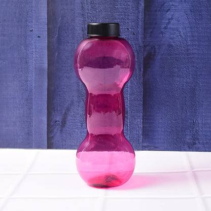 Plastic Water Dumbbells Bottle - Zidbik