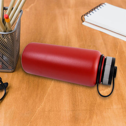 Stainless Steel Double Wall Vacuum-insulated Drink Water Bottle (1000 Ml  Mix Color) - Zidbik