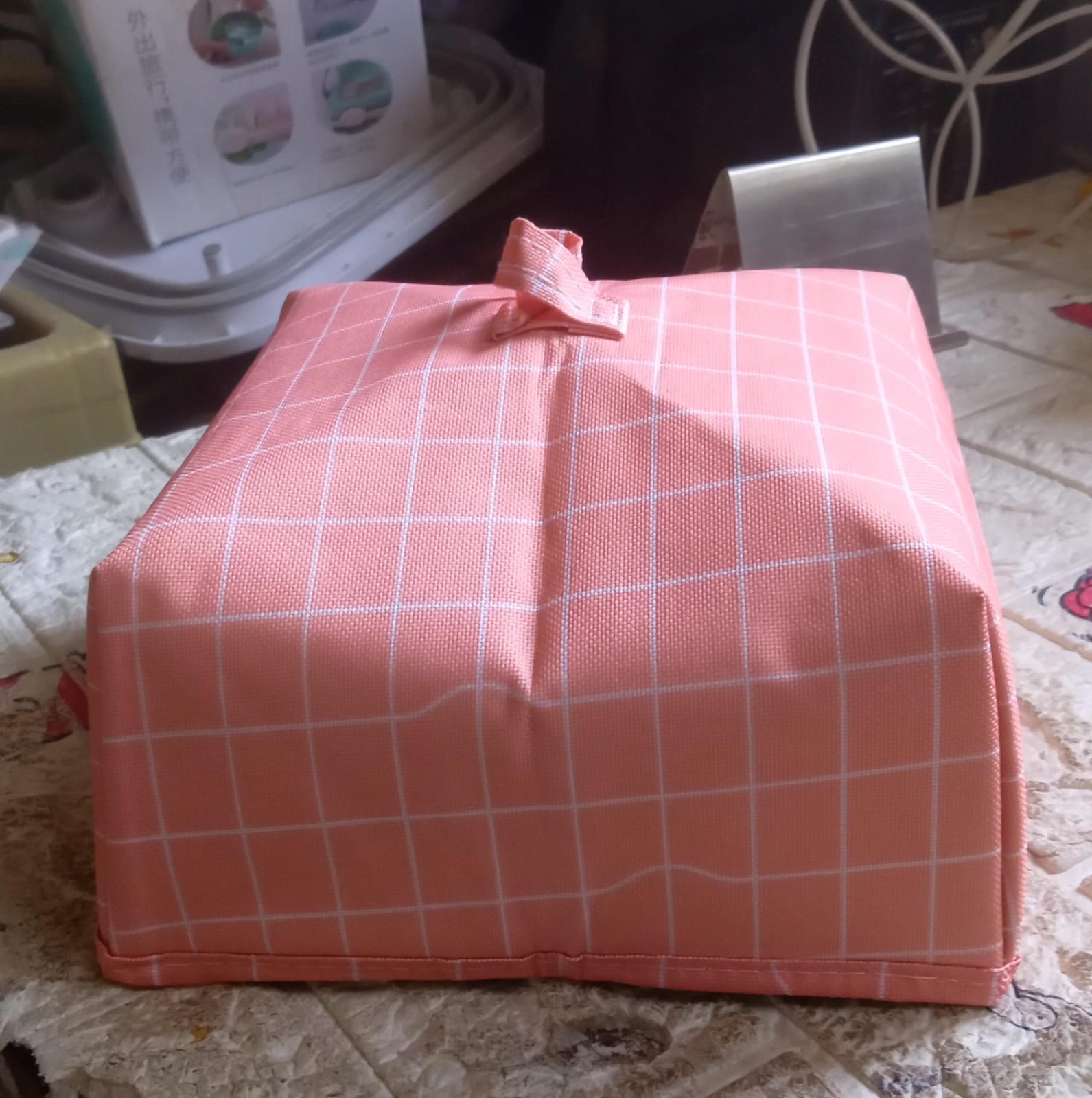 8192foldable Food Covers Anti-dust Heat Preservation Anti-fly Mosquito Kitchen Lid Foldable Cover For Hot Food Dish Insulation Cover Food Warmer Cover For Kitchen Picnic (20x20 Cm) - Zidbik