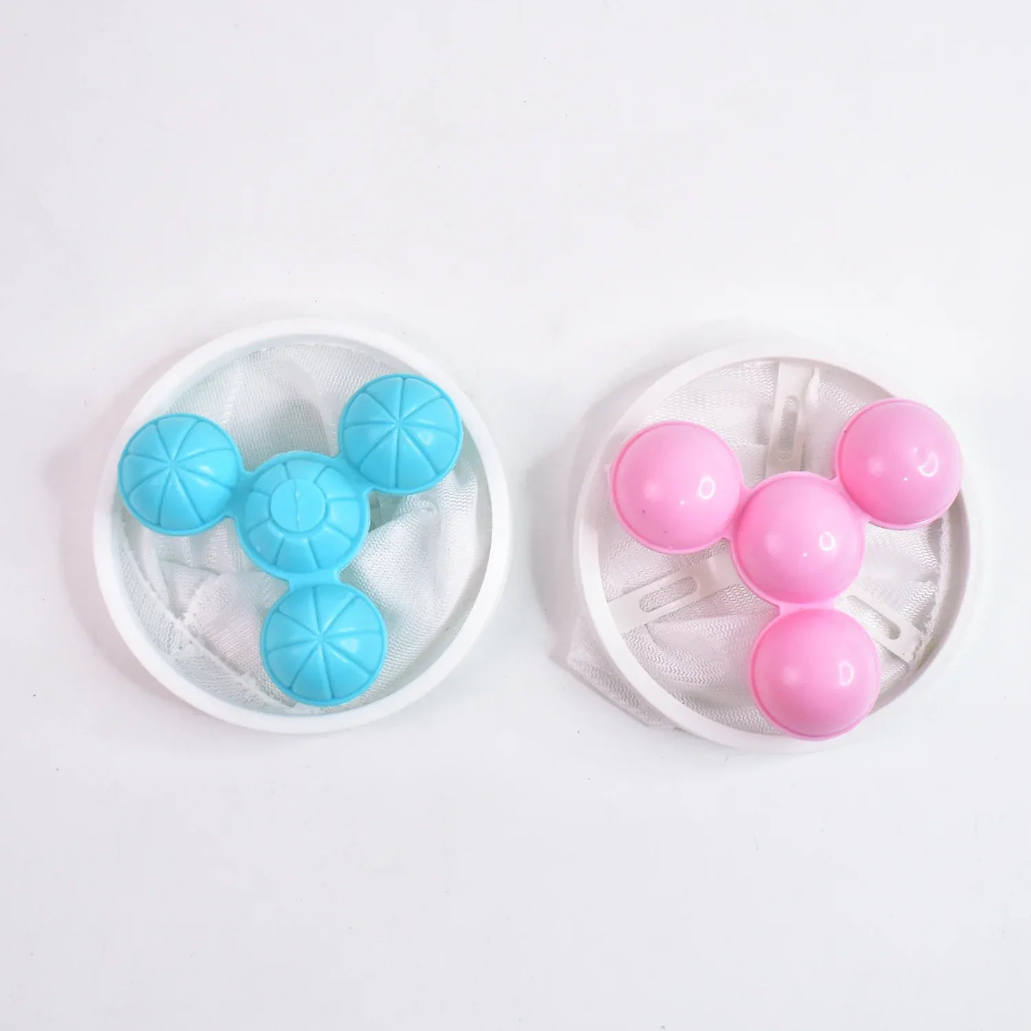 12604 Laundry Ball Floating Pet Fur Lint Hair Catcher Household Reusable Washing Machine Floating Lint Mesh Bag Hair Filter Net Pouch Washing Lint Hair Remover Net Mesh Bag Dryer (1 Pc) - Zidbik