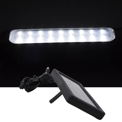 3 Modes Outdoor Indoor Hanging Solar Light Small 18led 1 Big Led - Zidbik