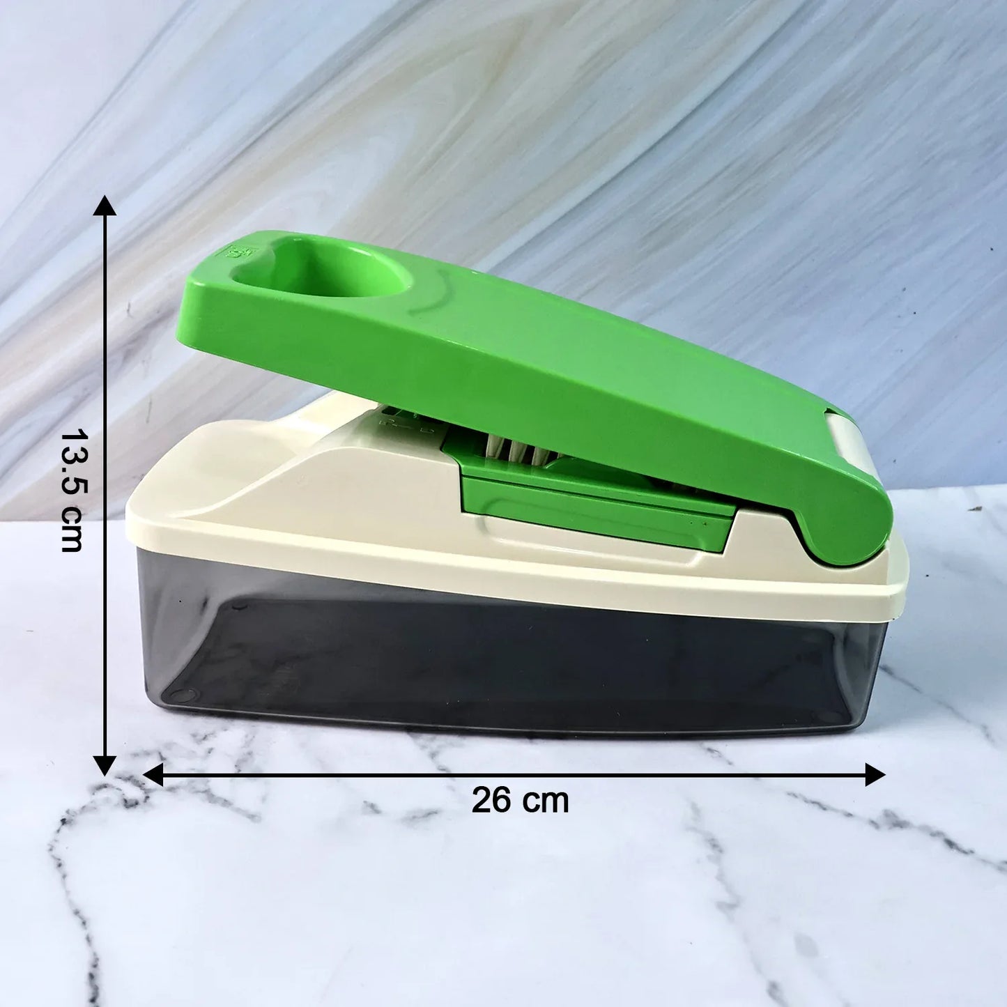 Supermom Quick Nicer Dicer Multipurpose Vegetable Fruit Chopper - Zidbik