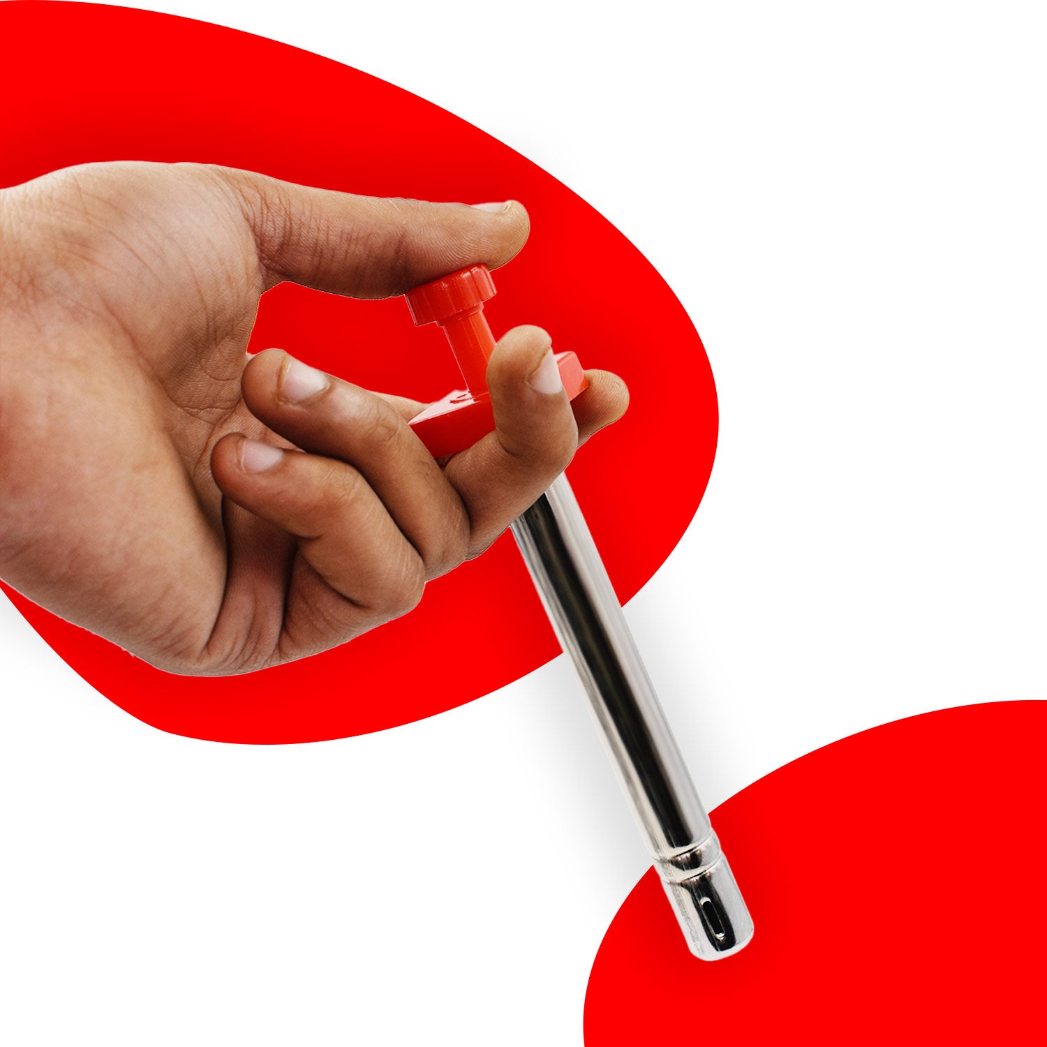 2827 Stainless Steel Square Gas Lighter - Zidbik