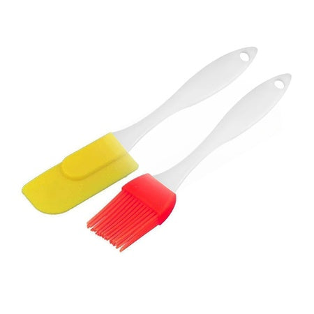 2170 Spatula And Pastry Brush For Cake Decoration - Zidbik