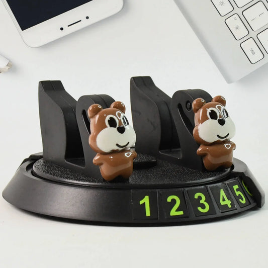 Multipurpose Car Dashboard Mobile Phone Holder Stand (1 Pc) - Zidbik
