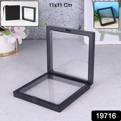 Transparent Jewellery Display Box (11x11 Cm 1 Pc) - Zidbik