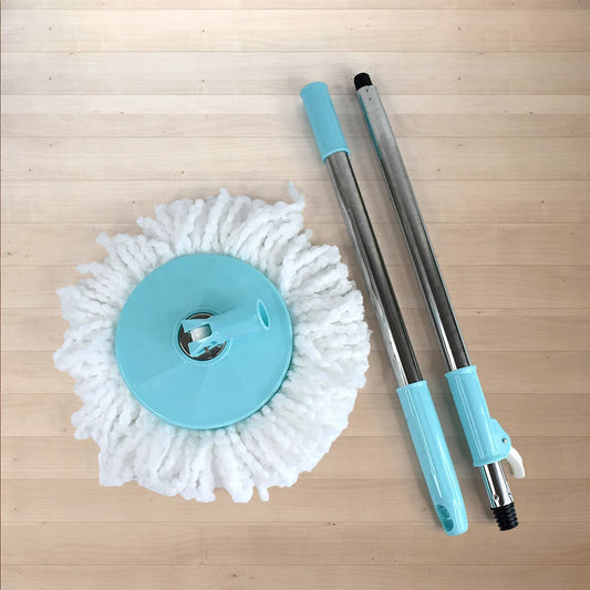 Adjustable Stainless Steel Mop Rod Set 120 Cm - Zidbik