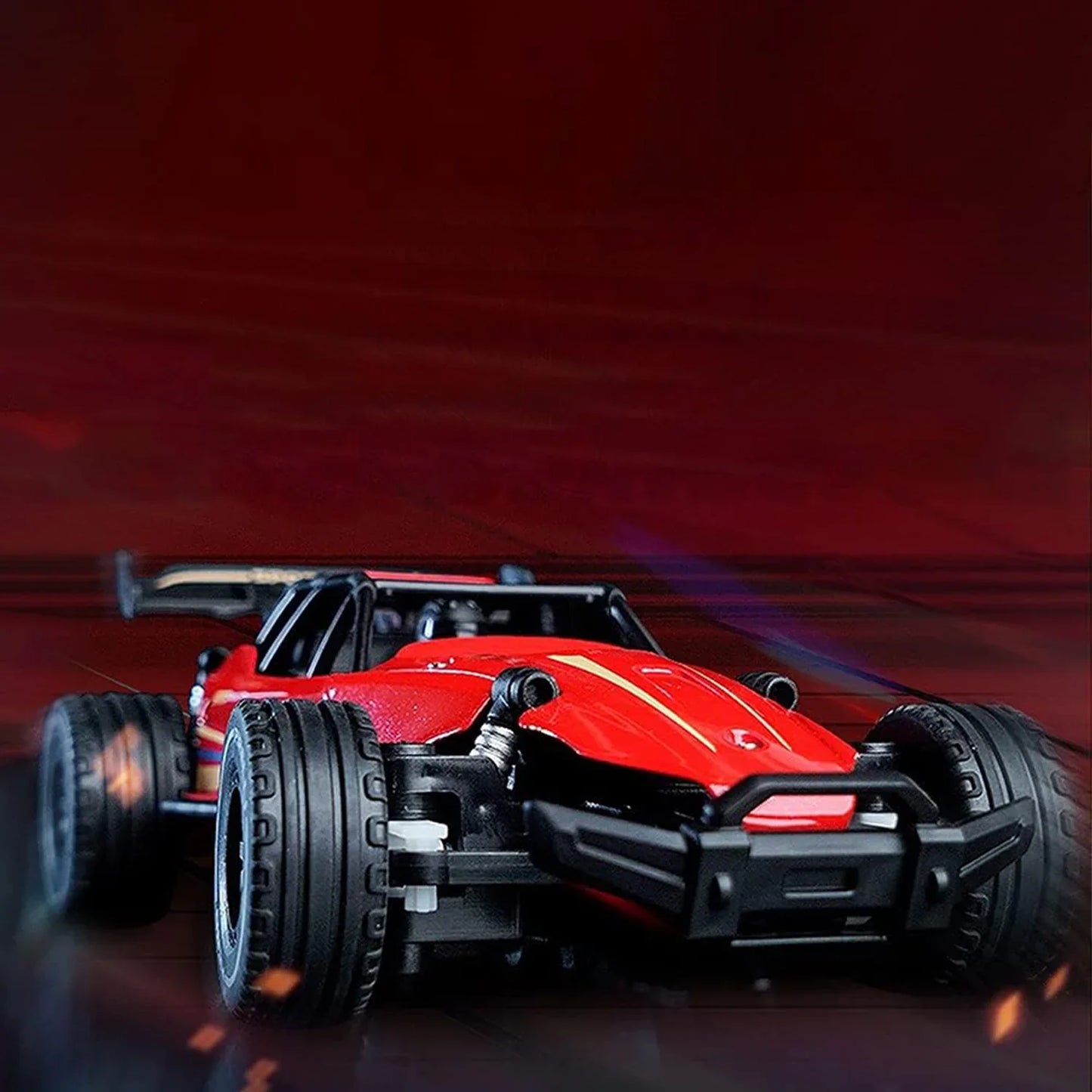 High-speed Remote Control Racing Car (1 Set) - Zidbik