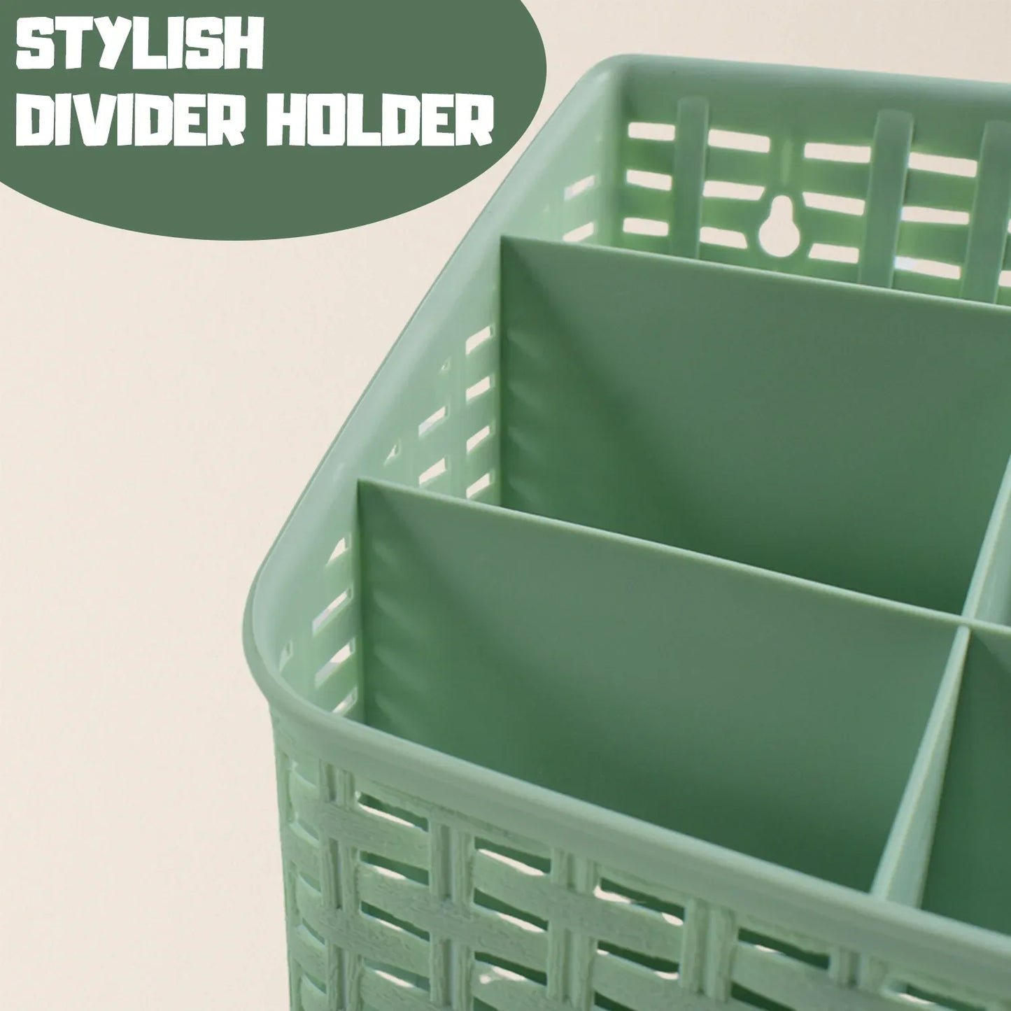 Apex Premium Multipurpose Divider Holder With 5-section Compartments - Zidbik