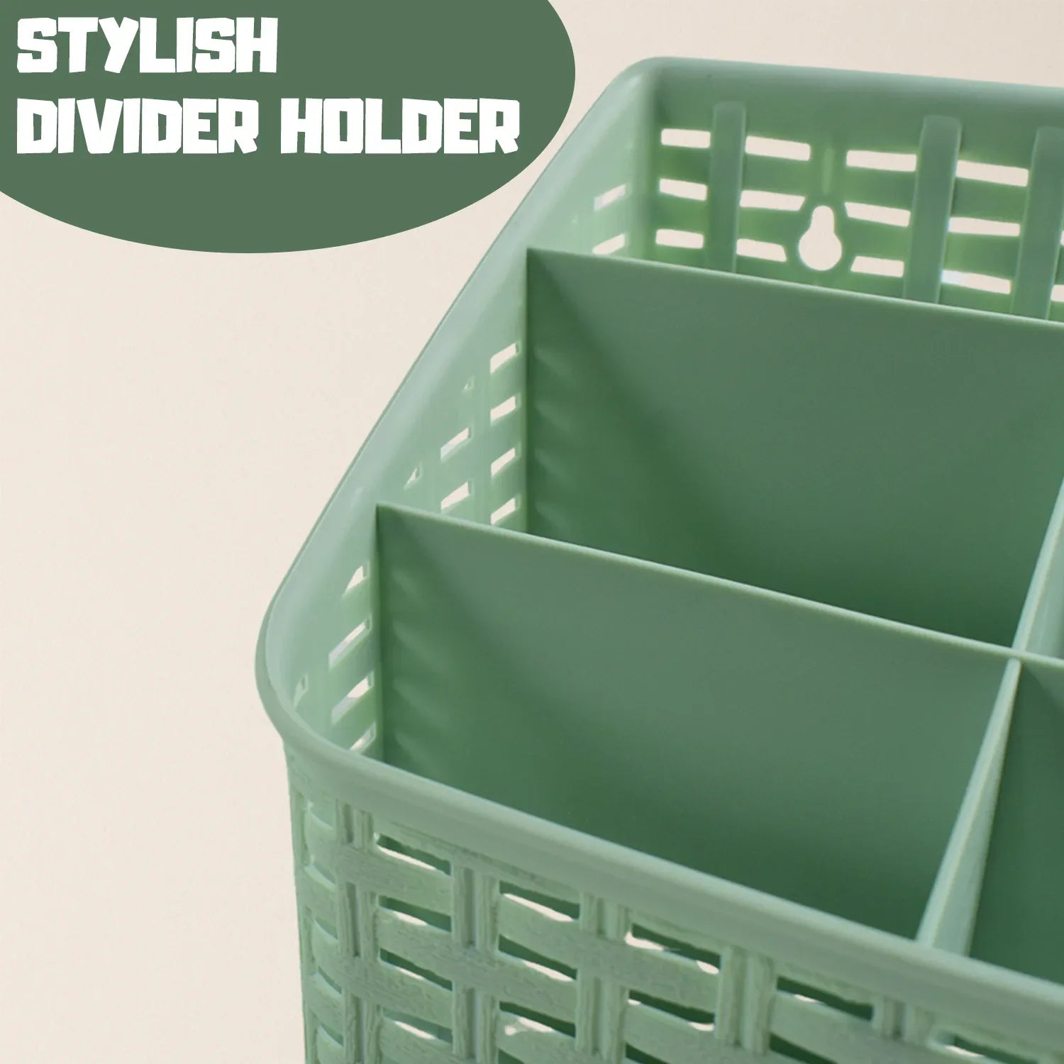 Apex Premium Multipurpose Divider Holder With 5-section Compartments - Zidbik