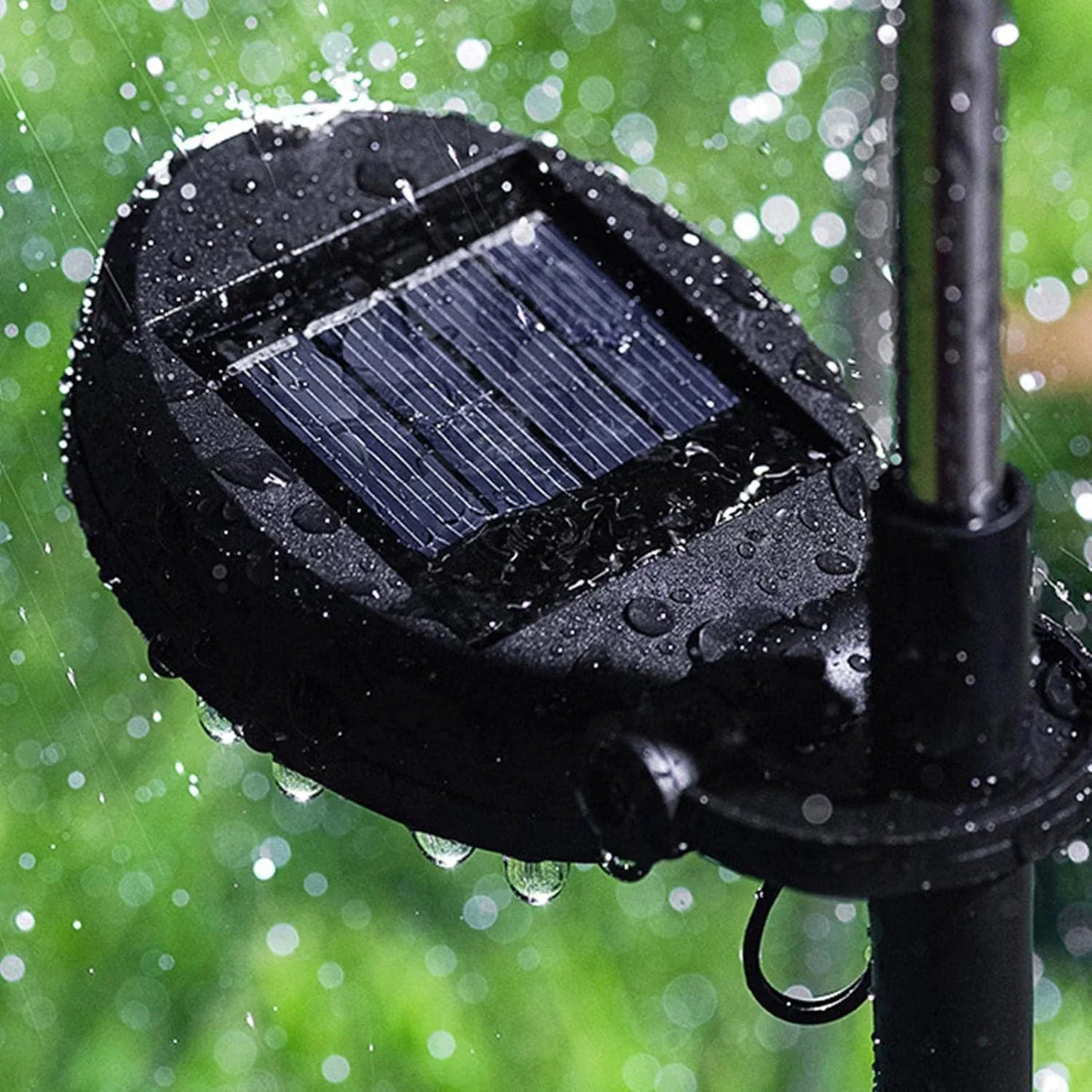 Solar Powered Dandelion Garden Lights (2 Pc) - Zidbik