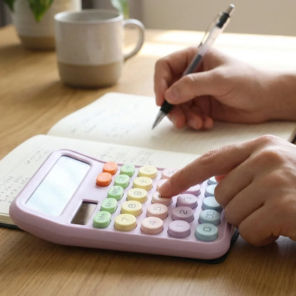Electronic Desktop Calculator (1 Pc) - Zidbik