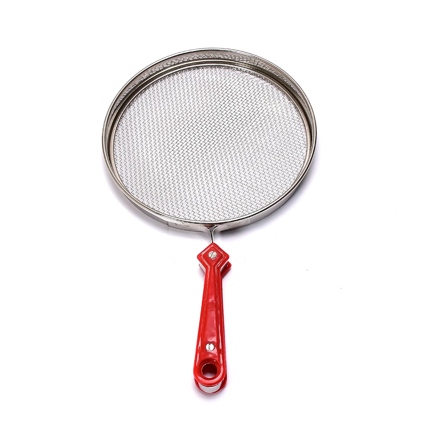 7119 Steel Roaster Grill Jali For Papad Tandoor  Chapati Roast Use ( 1 Pc ) - Zidbik