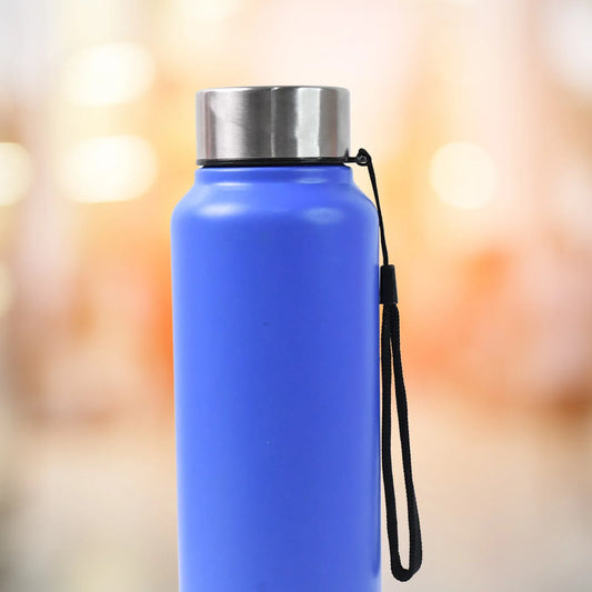 Stainless Steel Drink Water Bottle (1000 Ml) - Zidbik