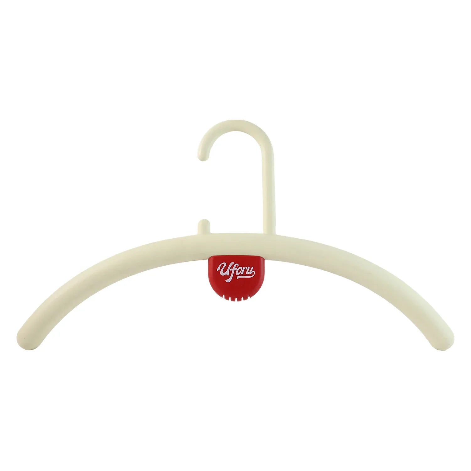 Multipurpose Anti-slip Plastic Clothes Hanger With Fragrance Holder (1 Pc) - Zidbik