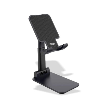6032 Foldable Mobile Stand With Angle Adjustable Desktop Table Mobile Holder - Zidbik