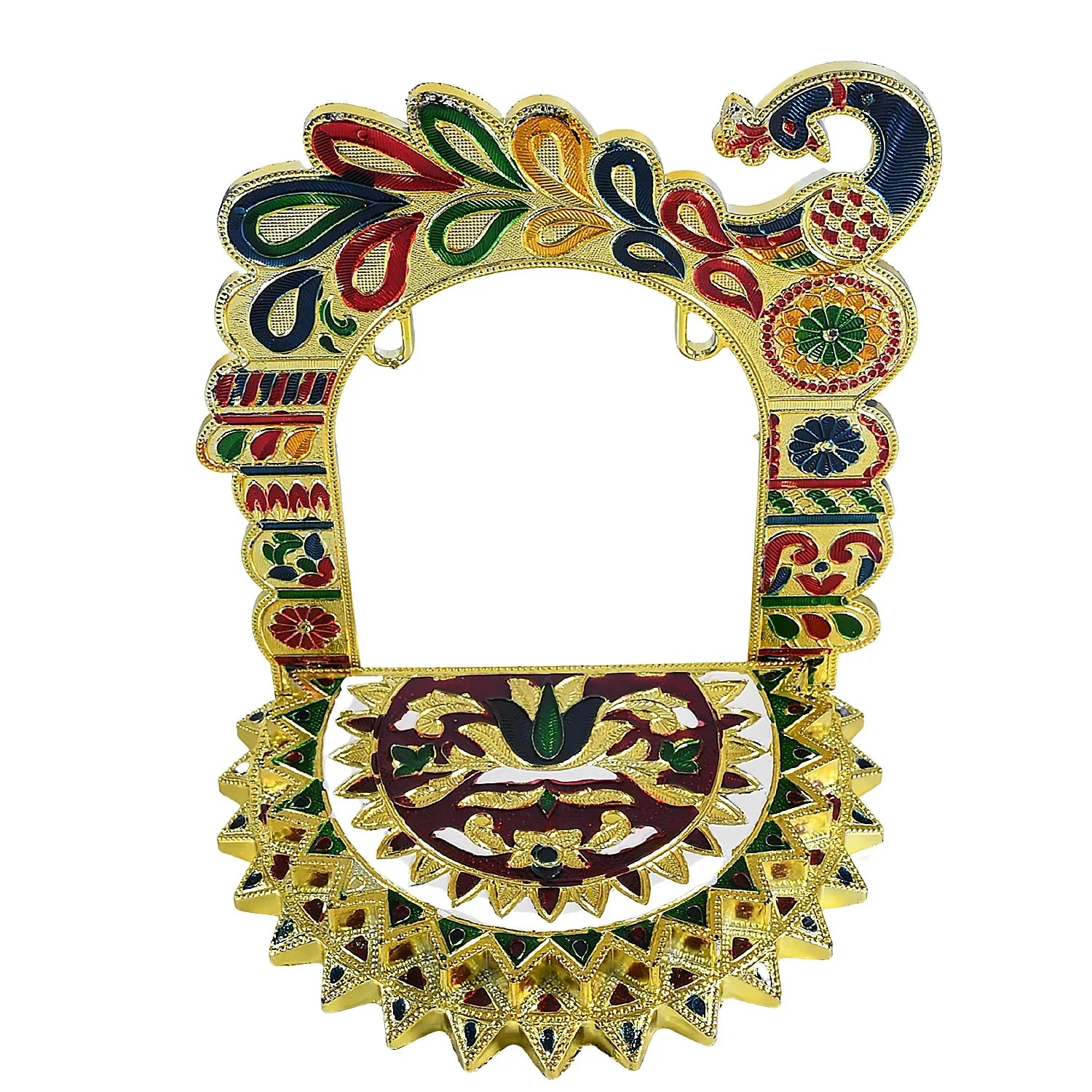7718 Bal Gopal Zula Home Decorative Swing Bal Gopal Zula Premium Look Decorative Zula Suitable For Home Office Restaurant - Zidbik