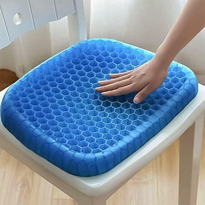 219 Cushion Seat Flex Pillow Gel Orthopedic Seat Cushion Pad (Egg Sitter) - Zidbik