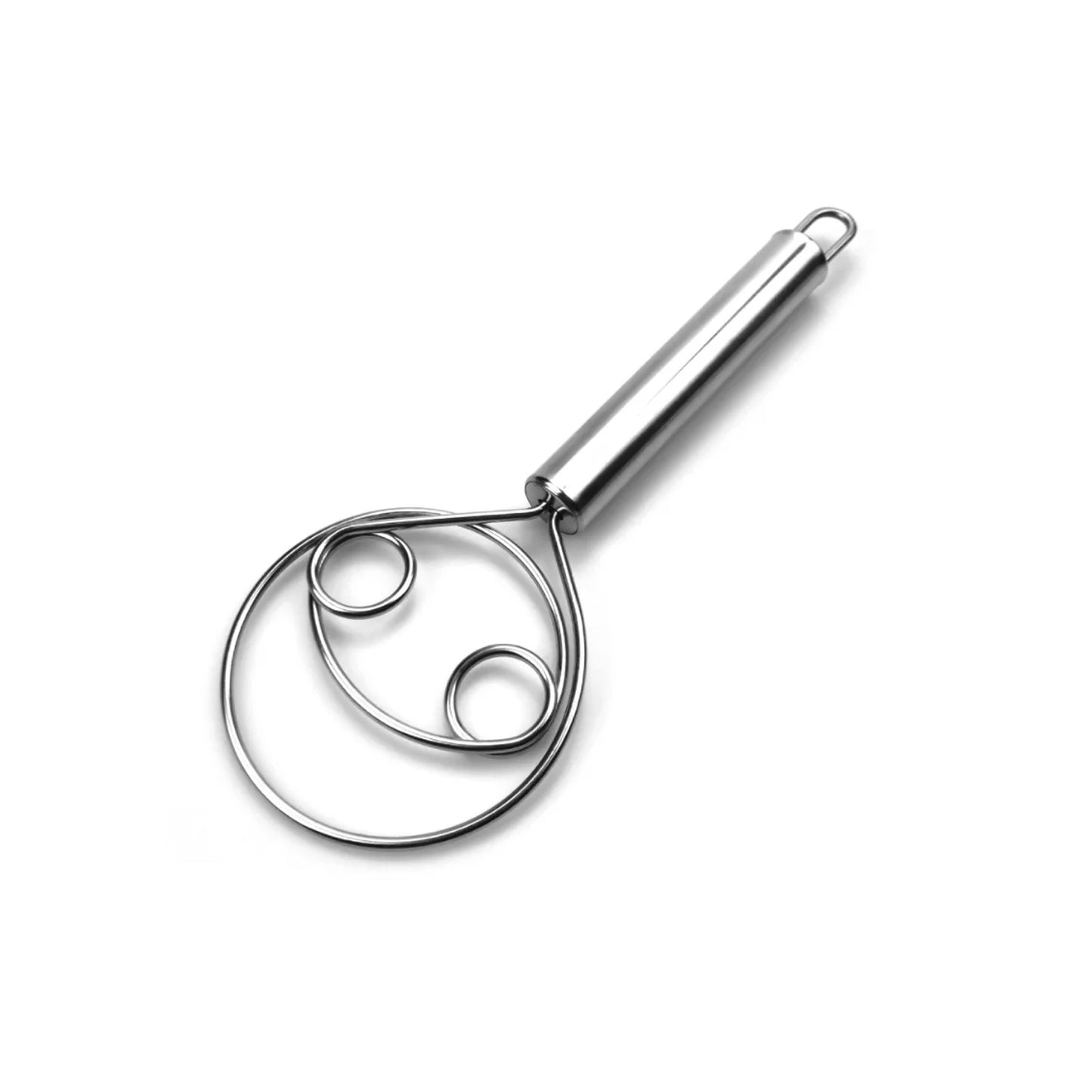 5484 Dough Whisk Premium Stainless Steel Dutch Whisk Dough Hand Mixer Artisan Blender For Egg Bread Cake Pastry Pizza Dough - Perfect Baking Tools Whisking Tirring Kitchen Tools (1 Pc) - Zidbik