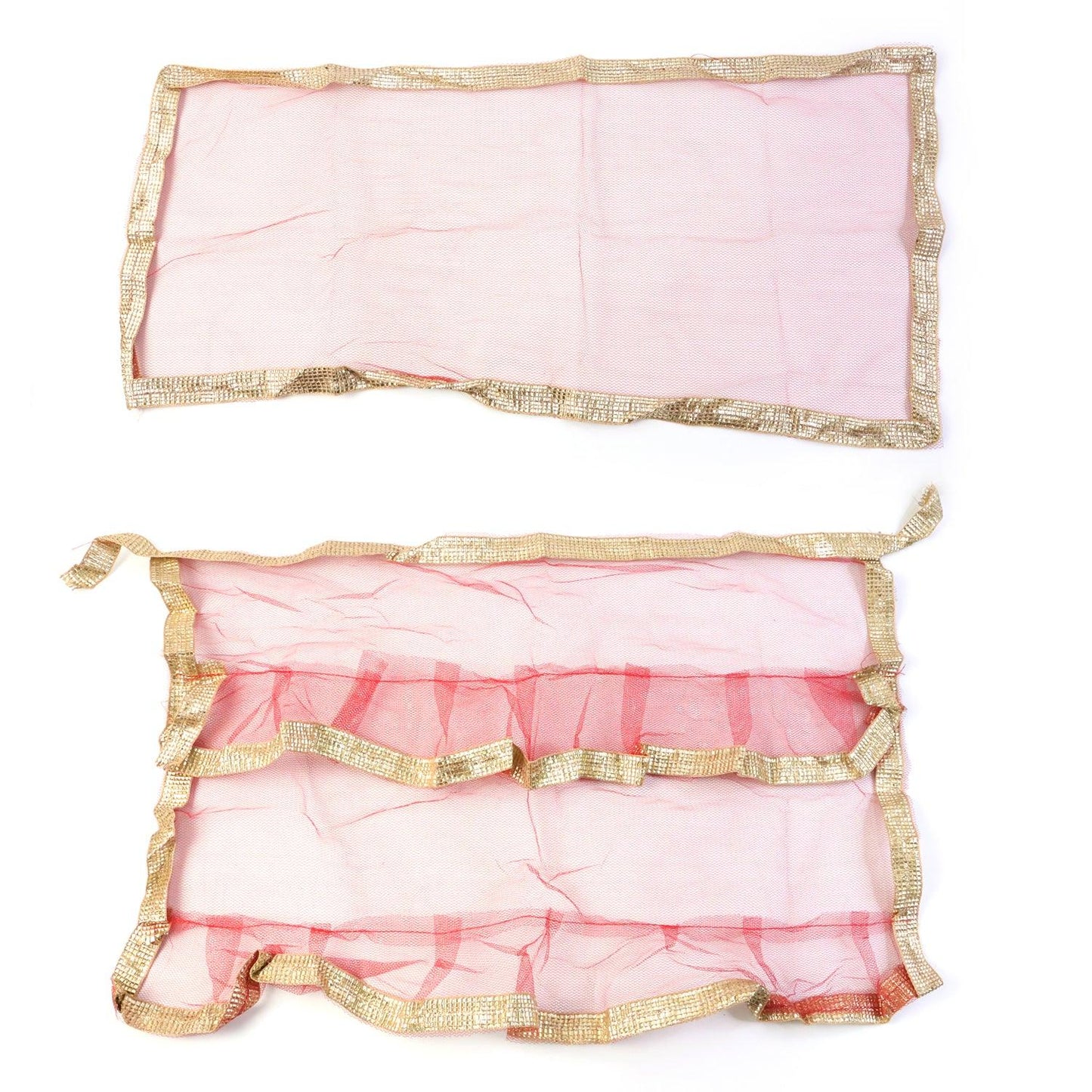 Premium Tulsi Vastra Pooja Cloth 2-piece Set - Zidbik