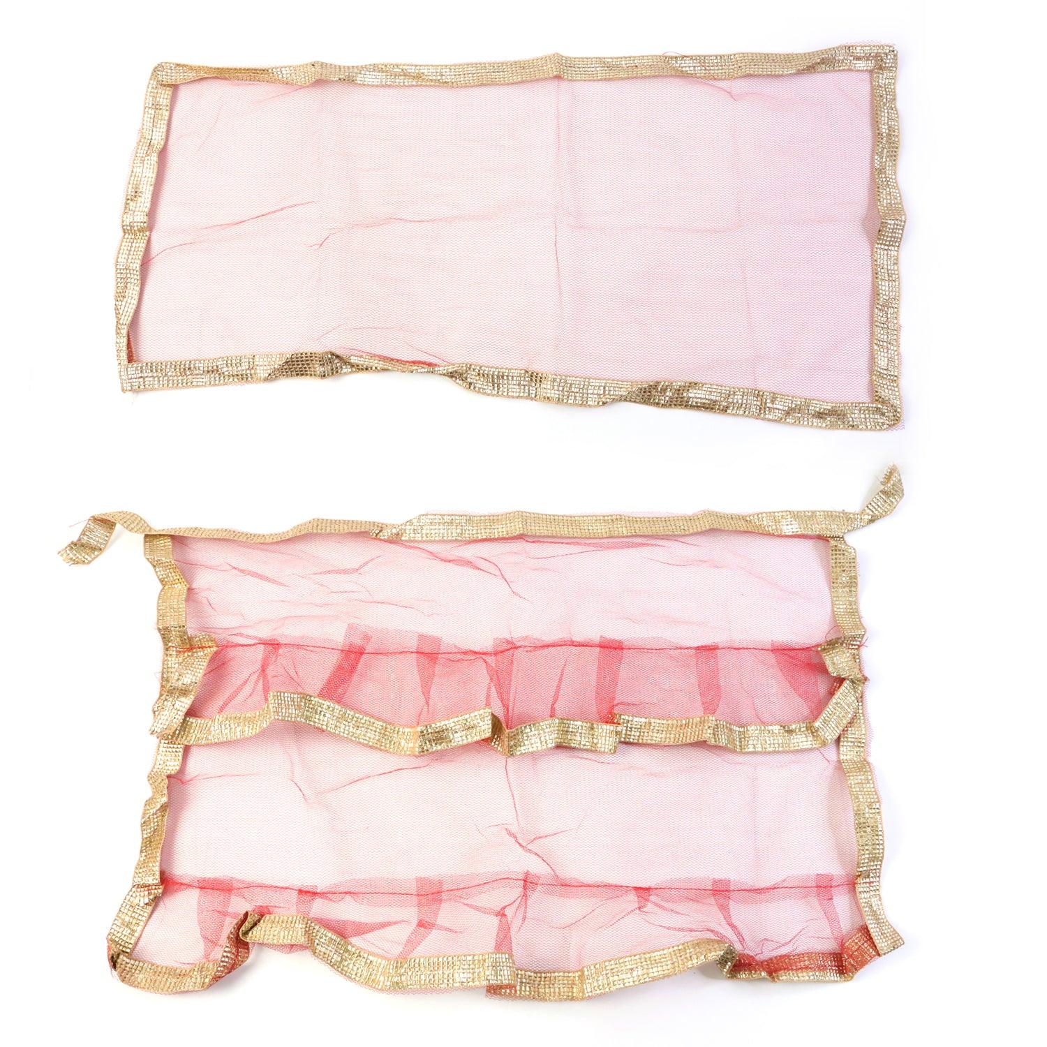 Premium Tulsi Vastra Pooja Cloth 2-piece Set - Zidbik