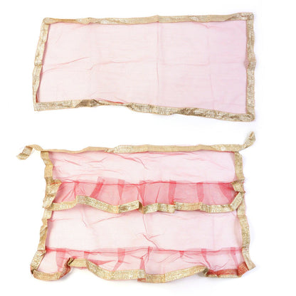 Premium Tulsi Vastra Pooja Cloth 2-piece Set - Zidbik