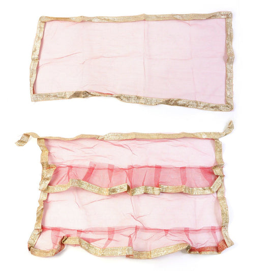 Premium Tulsi Vastra Pooja Cloth 2-piece Set - Zidbik