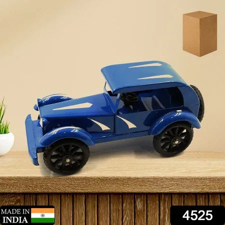 4525 Vintage Metal Car 10 Inch Big Unbreakable Full Metal Body Car Vintage Car Toy Model Alloy Model Retro Car Model Toy Vehicle Classic Car Metal Vintage Car - Zidbik