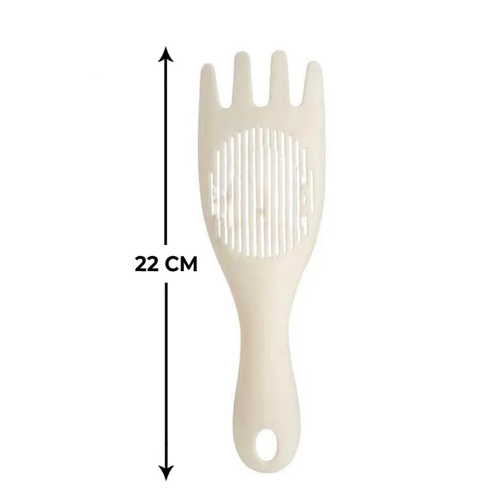 2309 Rice Sieve Washer Practical Rice Strainer Spoon - Zidbik