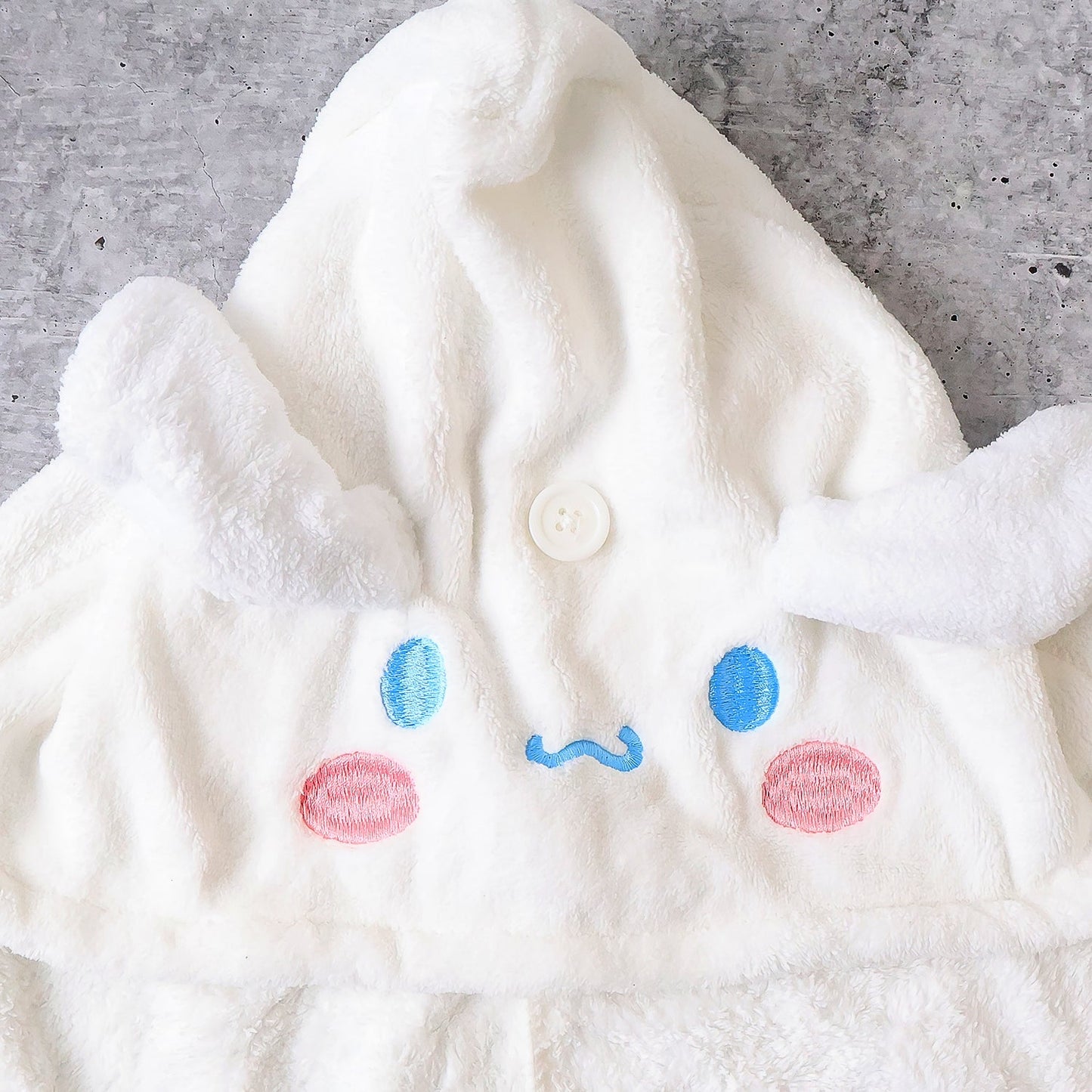 Premium Soft Microfiber Hair Drying Towel Wrap With Button (1 Pc) - Zidbik